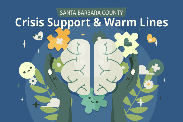 Santa Barbara County Crisis graphic