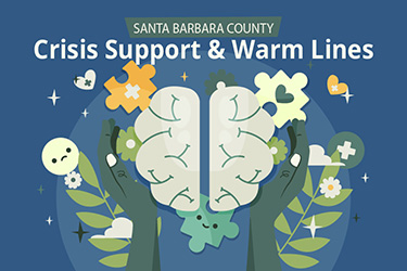 Santa Barbara County Crisis graphic