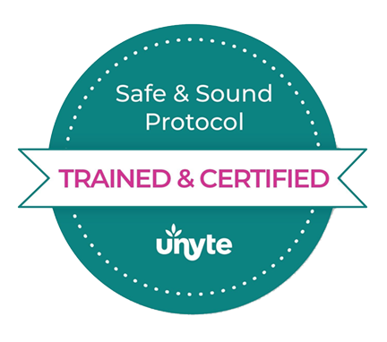 Trained and Certified in Safe & Sound Protocol - SSP Practitioner