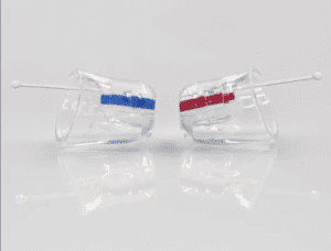 Earasers, musicians ear filters to help with sensory issues. Suggested by Autism therapist.